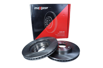 MAXGEAR Tarcza Hamulcowa 19-2462 Toyota Yaris Przód
