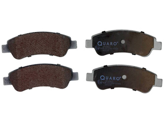 QUARO Klocki Hamulcowe QP6563 PEUGEOT Tył Boxer / Jumper 06-