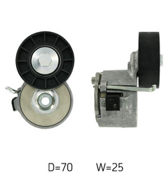 SKF Napinacz Paska Wielorowkowego VKMCV52013 do Citroen 3.0HDI