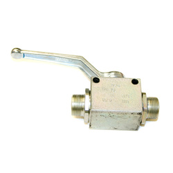 ZAWÓR KULOWY 2/2 M22X1,5, 15L 2 OTWORY MOCUJĄCE C000-BKH-15LO