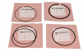 MAHLE PIERŚCIENIE TŁOKOWE OPEL DOHC 2,2B 86,50