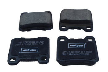 MAXGEAR Klocki Hamulcowe 19-0403 Mercedes W124 / W201 Tył
