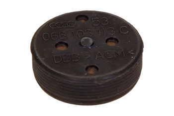 OE VAG Zaślepka bloku silnika 06B103113C VW Passat (01-15), 26mm