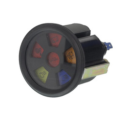 GMP ZESPÓŁ LAMP KONTROLNYCH ZETOR GMP59115623H
