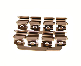 QUICK BRAKE QB109-0154 Zestaw instalacyjny klocków hamulcowych BMW tył 3/4/5/6/7/8/X3/X4/X5/X6/X7/iX 2015-