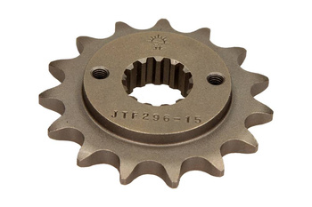 JT SPROCKET ZĘBATKA NAPĘDOWA PRZÓD MOTO. STALOWA