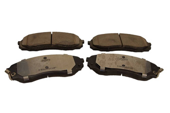 QUARO Klocki Hamulcowe QP3281C Kia Przód Carnival 06-/H1 08- Silver Ceramic