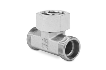 Korpus złączki trójnikowej nastawnej symetrycznej M45x2 35L 605012.1 - CAST