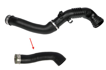 IBRAS PRZEWÓD INTERCOOLERA IBR35112 BMW E90/E91 2.0D