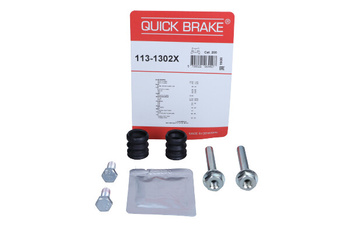 QUICK BRAKE Zestaw Naprawczy Zacisku Hamulcowego Tylnego QB113-1302X VW Corrado/Golf/Jetta/Lupo/Passat/Vento (81-05)