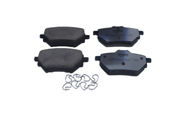 QUARO KLOCKI HAMULCOWE CITROEN C4 PICASSO 13- TYŁ SILVER CERAMIC QP3521C