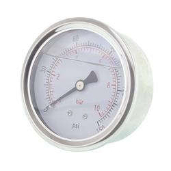 Manometr M12X1,5 tył, 0-10 BAR B711-W063011T