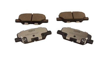 QUARO KLOCKI HAMULCOWE QP3175C PEUGEOT 4008 12- / ASX/OUTLANDER 12- / MAZDA 6 12- TYŁ SILVER CERAMIC