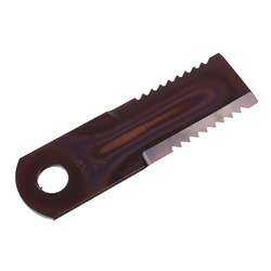 RADURA NOŻYK DO ROZDRABNIACZA SŁOMY CLAAS 173x50x4mm - FI 20mm 000755784