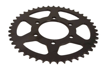 AFAM ZĘBATKA NAPĘDZANA TYŁ MOTO. STALOWA CZARNA