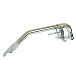 Klin pod koła (blokada) prawy do lawet typu Lohr TLOHR-DR