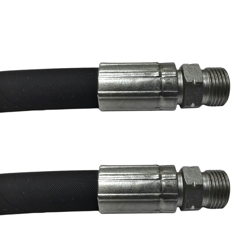 Przewód Hydrauliczny M24x1.5 DN13 1SN CES-CES 200mm 160bar