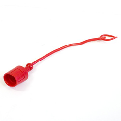 Zaślepka Szybkozłącza Hydraulicznego PF-1/2" Czerwona AKZP05