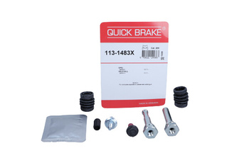 QUICK BRAKE QB113-1483X Zestaw naprawczy zacisku hamulcowego Opel Tył Astra/Zafira 1,4-2,0 11-