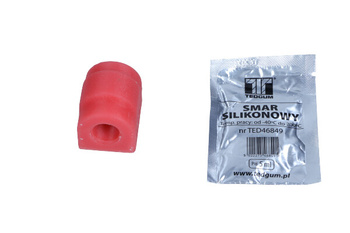 TED-GUM Guma stabilizatora (tuleja) 00087504 BMW TYŁ E36/E46 98-05 Śr. 17mm Wewnętrzna POLIURETAN (1.6 E46)