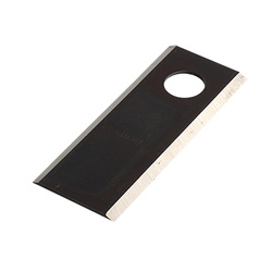 BALMET - NOŻYK ROTACYJNY KOSIARKI LITEWSKIEJ 49X125X3MM, FI 21MM BR125