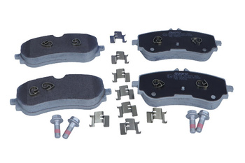 QUARO Klocki hamulcowe QP6923 VW AMAROK/CRAFTER/MAN TGE Tył 16- 141.4x64.9mm