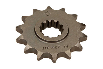 JT SPROCKET JT ZĘBATKA NAPĘDOWA PRZÓD MOTO STALOWA