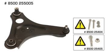 TRISCAN WAHACZ 8500255005 RENAULT PRZÓD TWINGO III 0.9-1.0 14- PRAWY