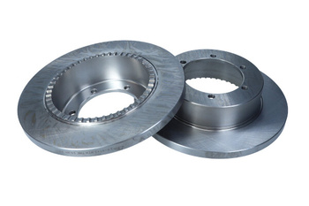 MAXGEAR 19-4743 Tarcza hamulcowa tył NISSAN CABSTAR 06-