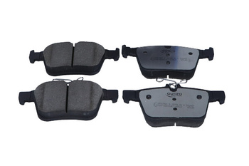 QUARO Klocki Hamulcowe QP6346C VW Tył Golf 7 4Motion/Audi A3 Quattro 12- Silver Ceramic