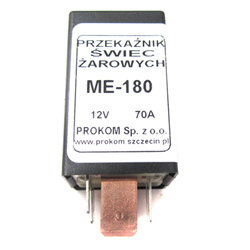 PRZEKAŹNIK ŚWIEC ŻAROWYCH PRONAR 320 12V, 70A ME-180