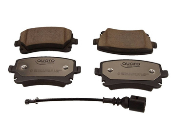QUARO Klocki Hamulcowe Audi A4/A6/A8 / VW T5 Tył z Czujnikiem Silver Ceramic QP2724C