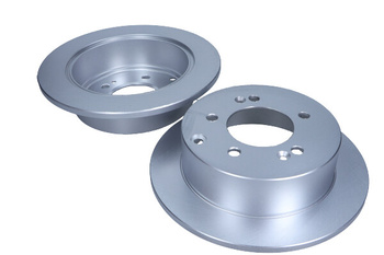 QUARO Tarcza hamulcowa QD2593 KIA Tył SOUL 1,6 CRDI 09- Z powłoką antykorozyjną