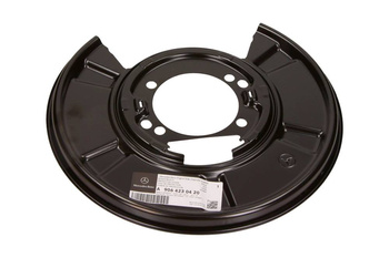 OE MERCEDES Osłona tarczy hamulcowej tył lewy/prawy 9064230420 do Mercedes Sprinter / VW Crafter (06-)