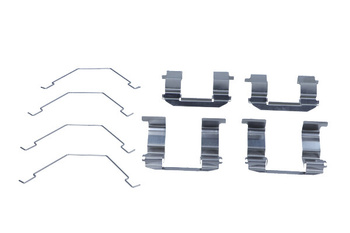 QUICK BRAKE Zestaw montażowy klocków hamulcowych QB109-1158 - Ford Probe