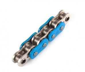 AFAM ŁAŃCUCH NAPĘDOWY MOTO 520 XS-RING NIEBIESKI (4180DAN)