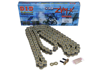 D.I.D ŁAŃCUCH NAPĘDOWY MOTO DID 530 X-RING (4629DAN) (ROZKUTY+OGNIWO)
