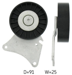 SKF ROLKA PASKA WIELOROWKOWEGO CITROEN 1,8