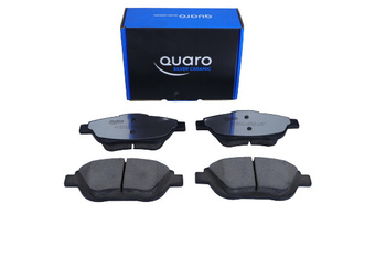 QUARO Klocki hamulcowe CITROEN C3 / PICASSO / DS3 QP7217C przednie, od 2009/2010, Silver Ceramic
