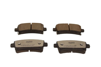 QUARO KLOCKI HAMULCOWE QP1236C OPEL TYŁ INSIGNIA 08- 1,6-2,0/CDTI SILVER CERAMIC