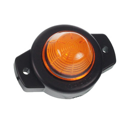 HORPOL LAMPA OBRYSOWA POMARAŃCZOWA DIODOWA POJEDYNCZA 12/24V LD508