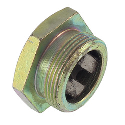 KOREK SPUSTU OLEJU SILNIKA C-330, C-360 C-385, Z MAGNESEM, M30X1,5, 0080161020