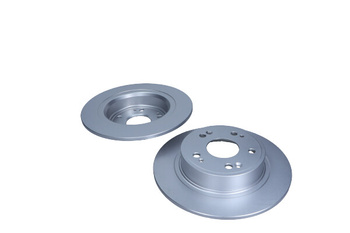 QUARO Tarcza hamulcowa HONDA ACCORD QD1969 tylna, od 2008, z powłoką antykorozyjną