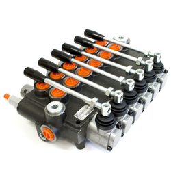 ROZDZIELACZ HYDRAULICZNY BADESTNOST 6-SEKCYJNY 80L/MIN 06P801(A1X6)GKZ1