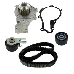 SKF Zestaw rozrządu / Zestaw paska rozrządu VKMC03259 PEUGEOT 1.6 HDi 05-