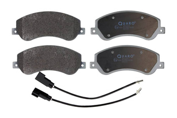 QUARO Klocki Hamulcowe QP2247 Ford Przód Transit 06- DMC 3,3/3,5T
