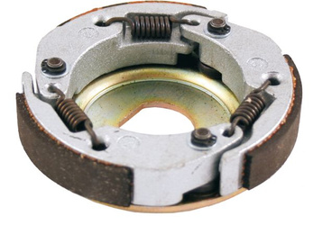 RMS SPRZĘGŁO ODŚRODKOWE MOTO. YAMAHA/MINARELLI/MBK/GILERA/PIAGGIO 107MM 50CC 1998-