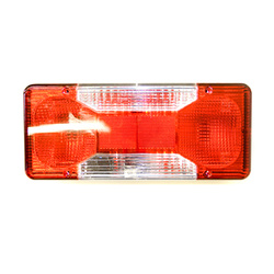 SERTPLAS LAMPA TYLNA ZESP. PRZEZROCZYSTA PRAWA IVECO DAILY N/T - Z GNIAZDEM OKRĄGŁYM 69500026