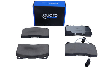 QUARO KLOCKI HAMULCOWE QP8877C ALFA PRZÓD 159/BRERA SILVER CERAMIC
