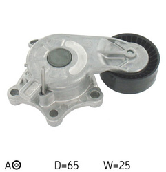 SKF NAPINACZ PASKA WIELOROWKOWEGO CITROEN C3/C4/C5/BERLINGO/208/308/508 1,4/1,6HDI